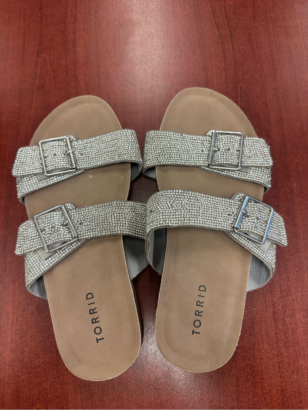 3 pairs of torrid 7Wide sandals for one price - Picture 3 of 3